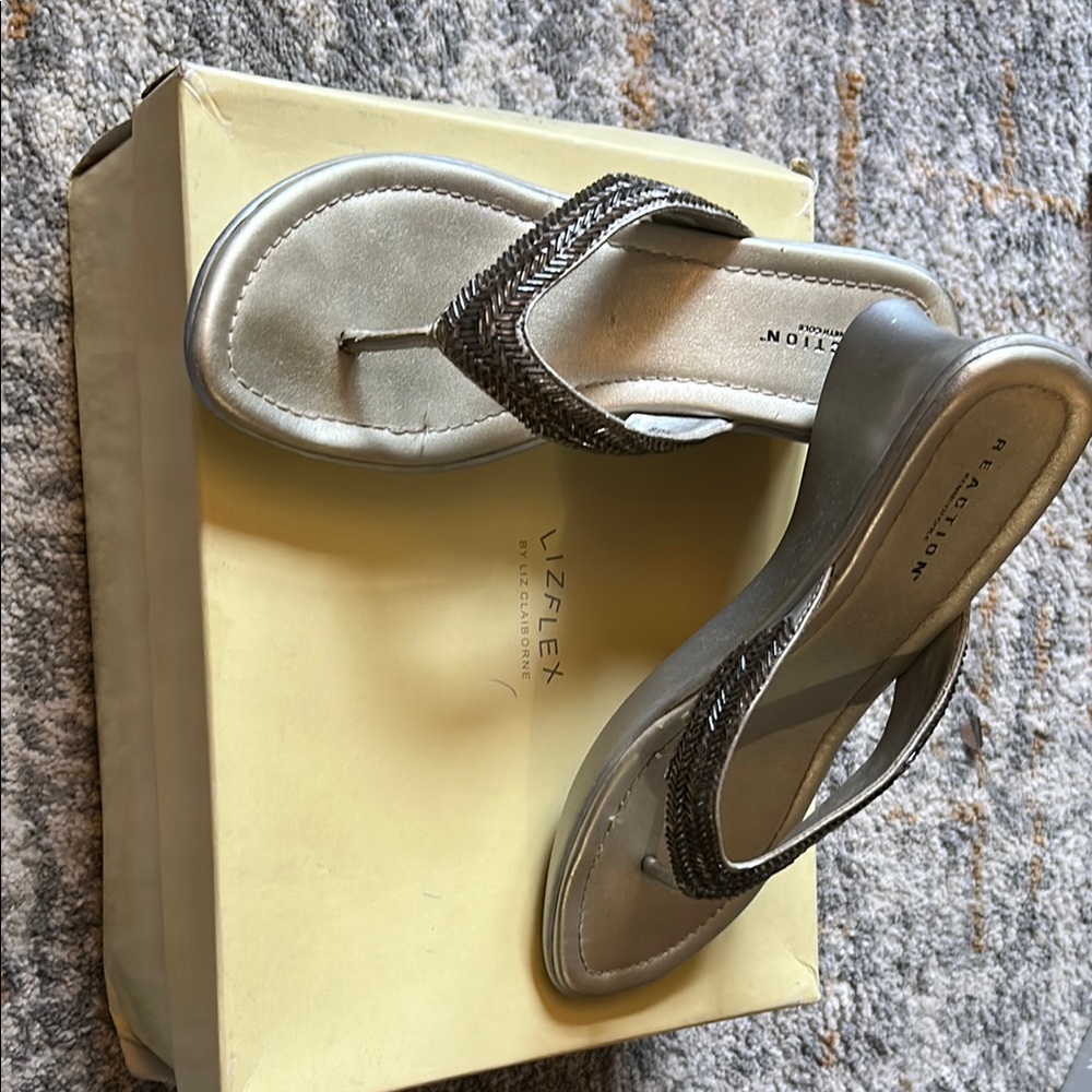 Rialto Women's Silver Sandals